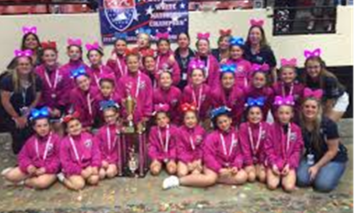 2015 National Cheerleading Champs!